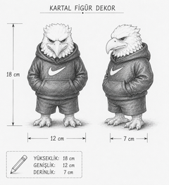 Kartal Seti Kampayası 3'lü Set