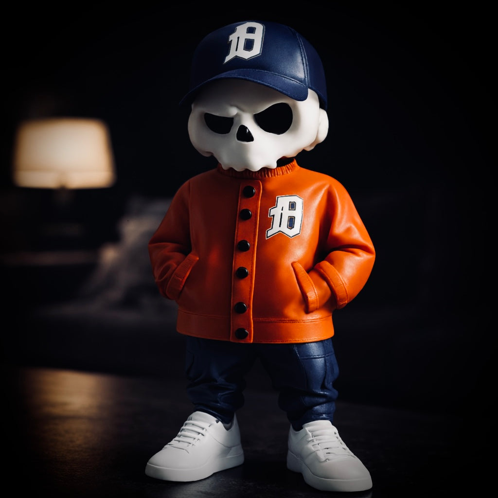 Kuru Kafa Detroit Tigers Brown