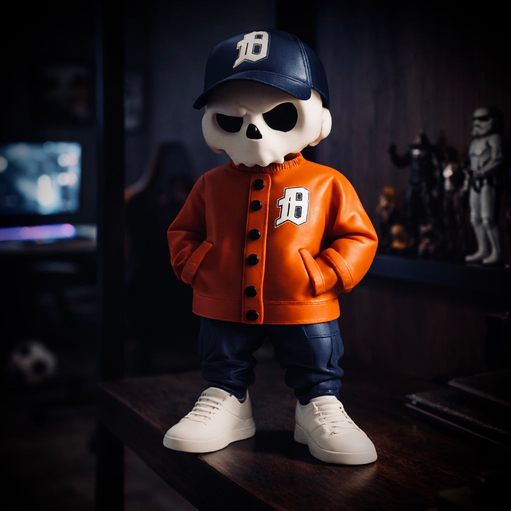 Kuru Kafa Detroit Tigers Brown