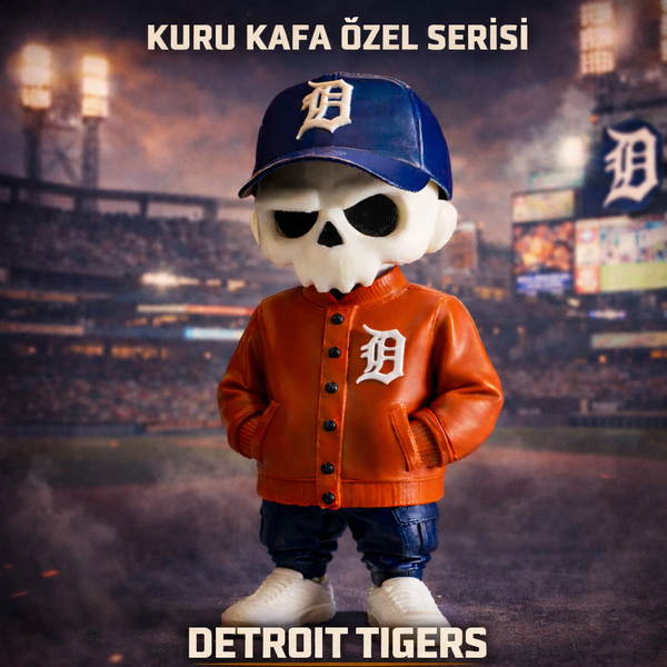 Kuru Kafa Detroit Tigers Brown | Premium Karakter Figürü