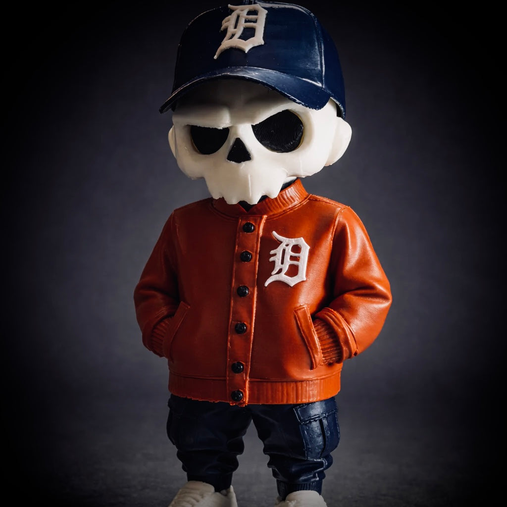 Kuru Kafa Detroit Tigers Brown