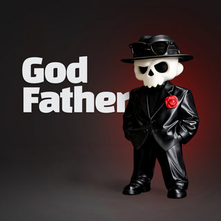 Kuru Kafa Godfather Özel Seri | Premium Karakter Figürü