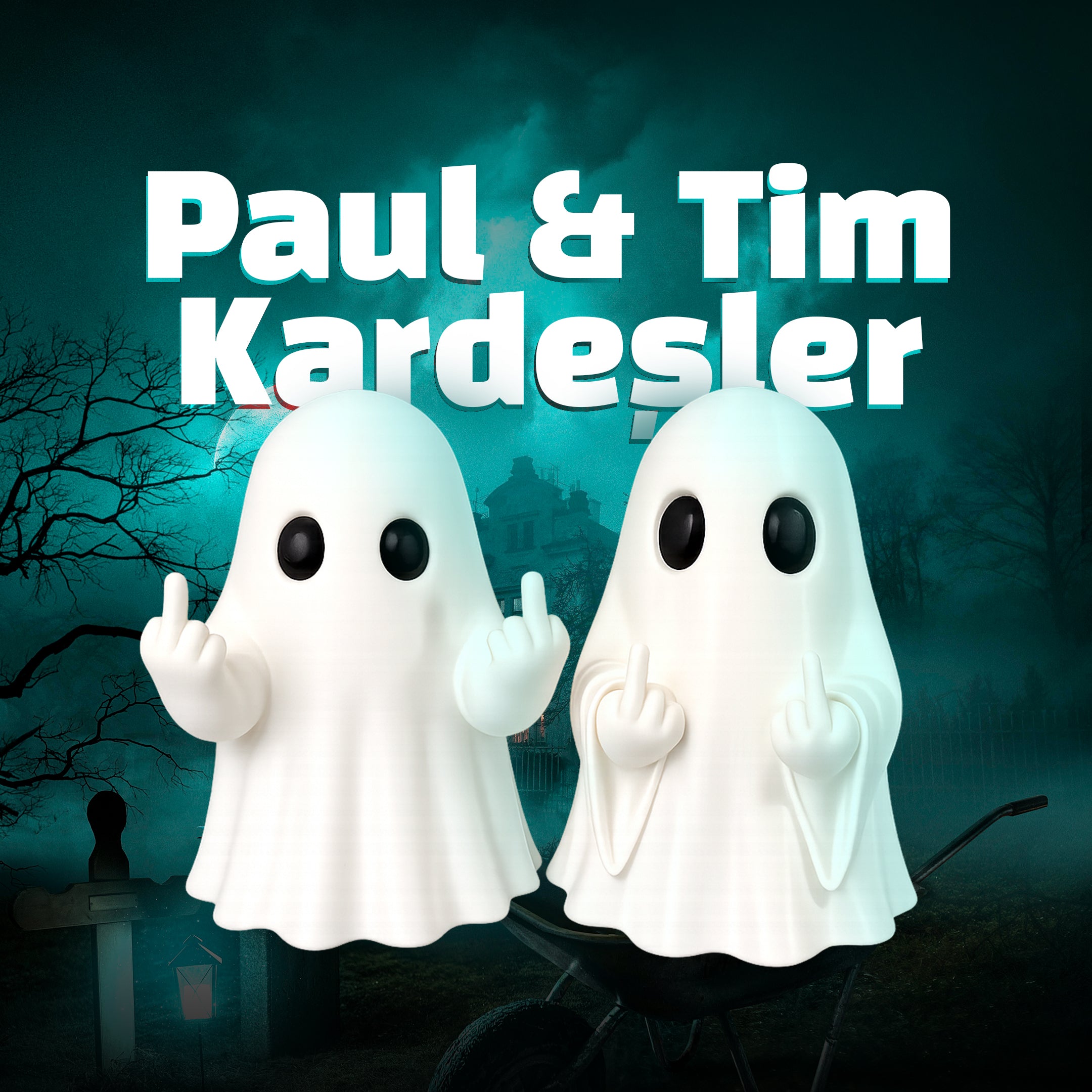 Paul & Tim Kardeşler Hayalet Figürü