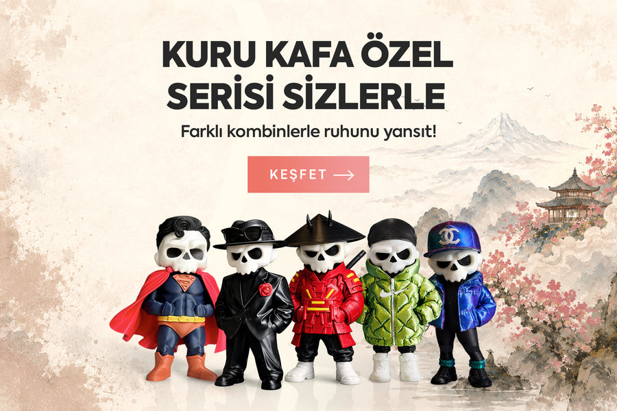 Kuru kafa özel serisi — Farklı kombinlerle ruhunu yansıt