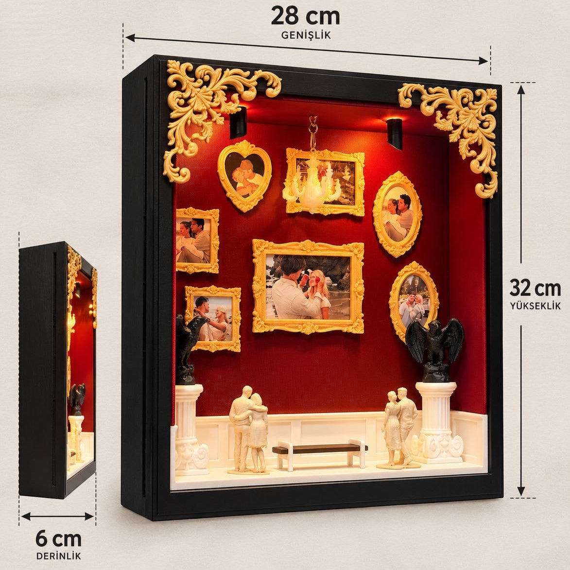 ÖZELLEŞTİRİLEBİLİR FOTOĞRAF MÜZESİ