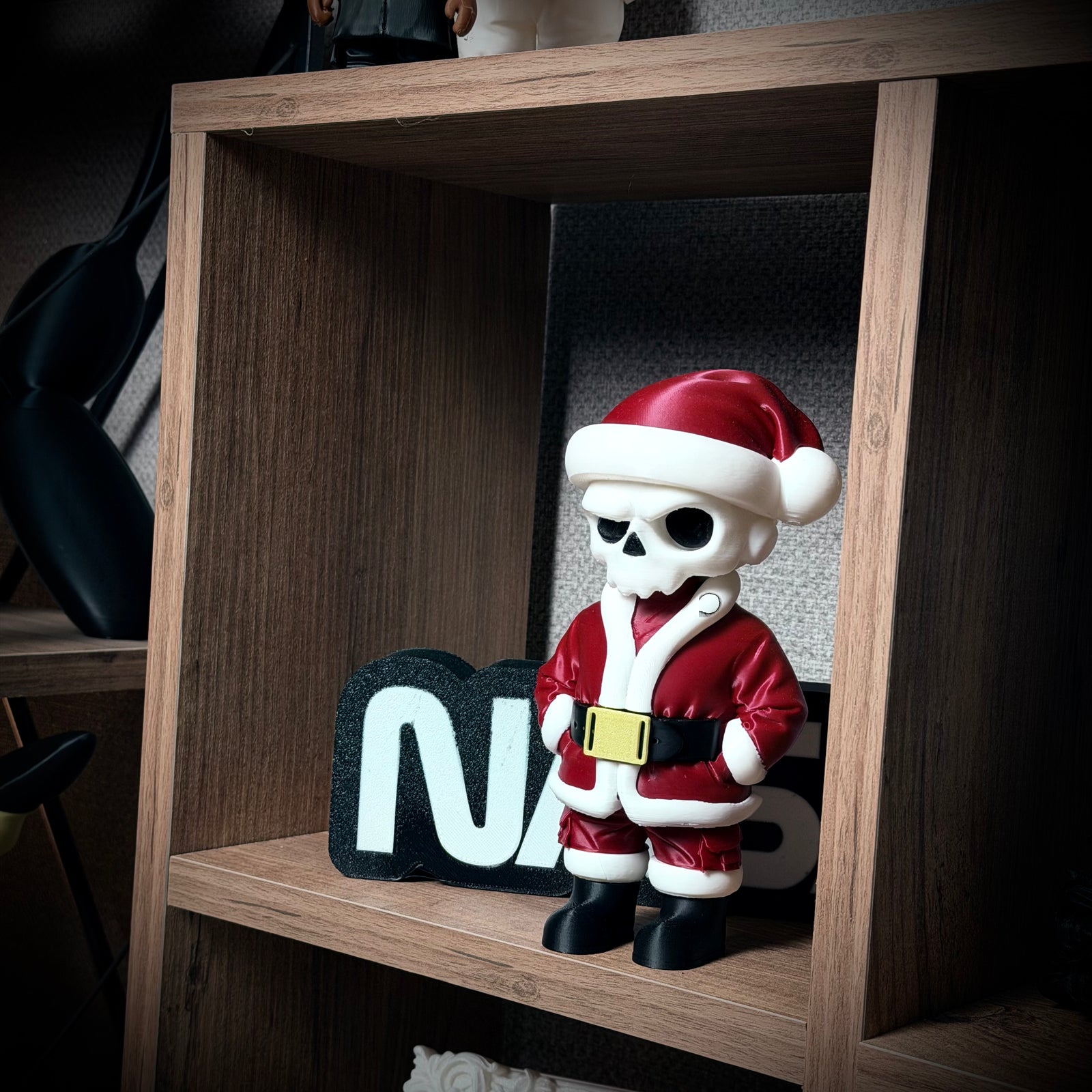 Kuru Kafa Noel Baba Özel Seri | Premium Karakter Figürü