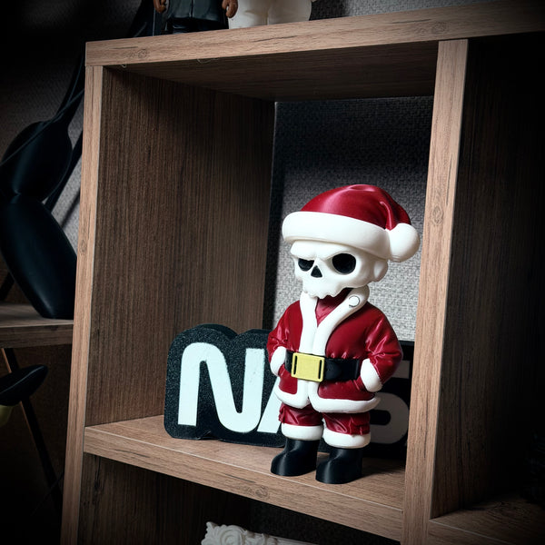 Kuru Kafa Noel Baba Özel Seri | Premium Karakter Figürü