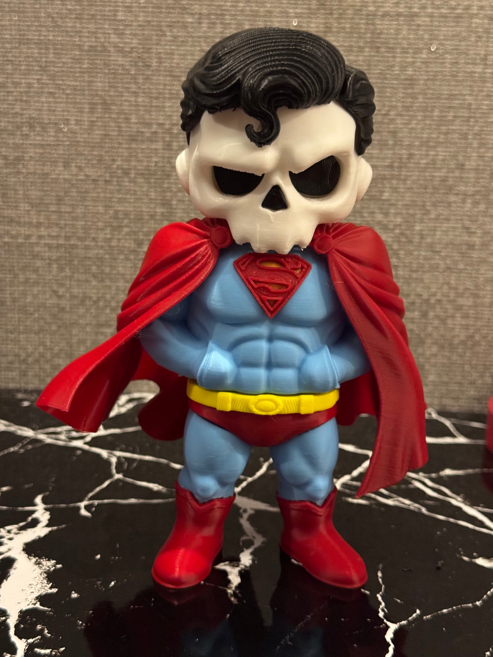 KURU KAFA SUPERSKULL MAN | PREMİUM KARAKTER FİGÜRÜ