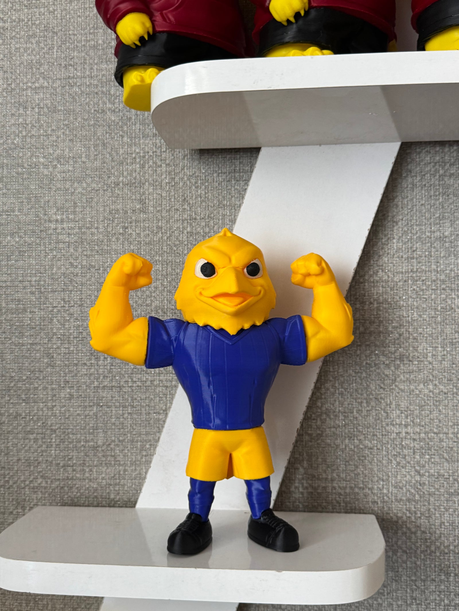 KANARYA TARAFTAR MASKOT FİGÜRÜ