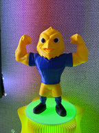 KANARYA TARAFTAR MASKOT FİGÜRÜ