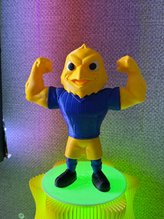 KANARYA TARAFTAR MASKOT FİGÜRÜ