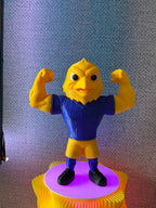 KANARYA TARAFTAR MASKOT FİGÜRÜ