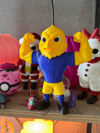 KANARYA TARAFTAR MASKOT FİGÜRÜ