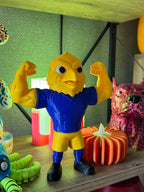 KANARYA TARAFTAR MASKOT FİGÜRÜ