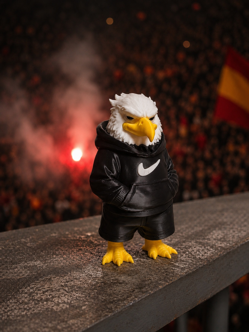 KARTAL MASKOT TARAFTAR FİGÜR