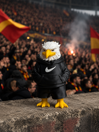 KARTAL MASKOT TARAFTAR FİGÜR