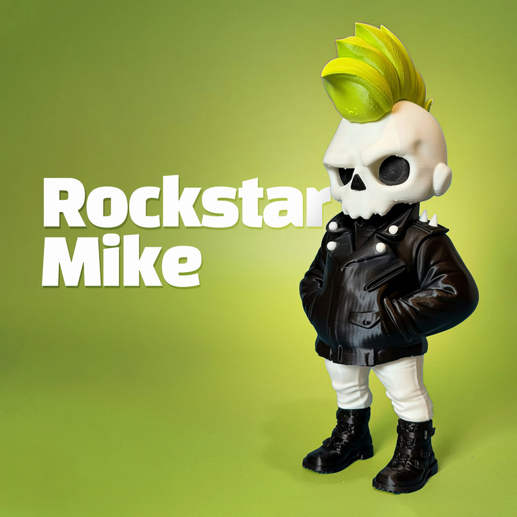 Kuru Kafa Rockstar Mike Özel Seri