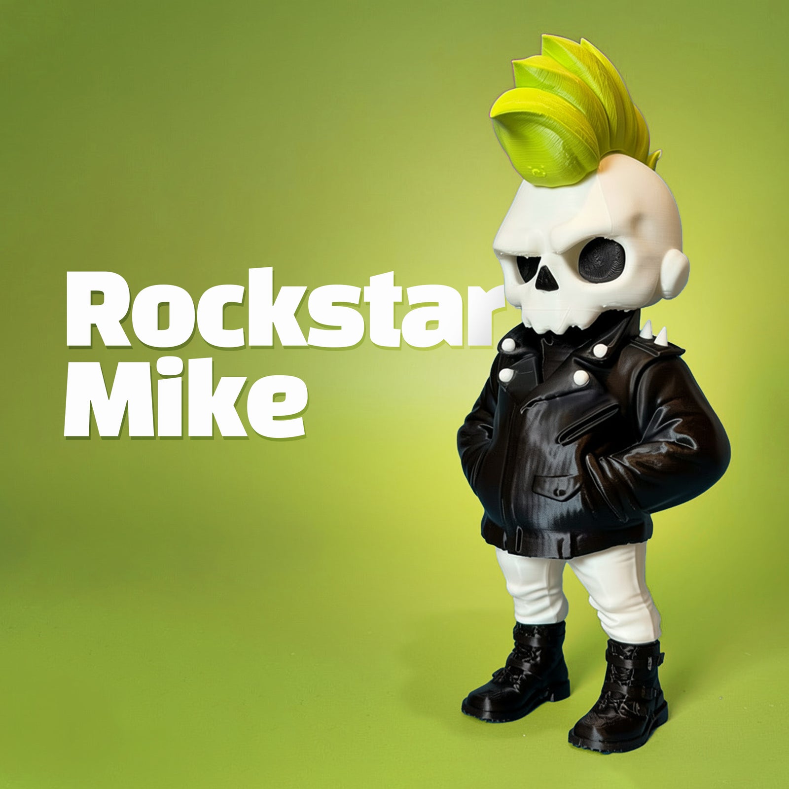 Kuru Kafa Rockstar Mike Özel Seri | Premium Karakter Figürü