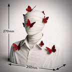 Butterfly Passion Mumya Büst Kırmızı