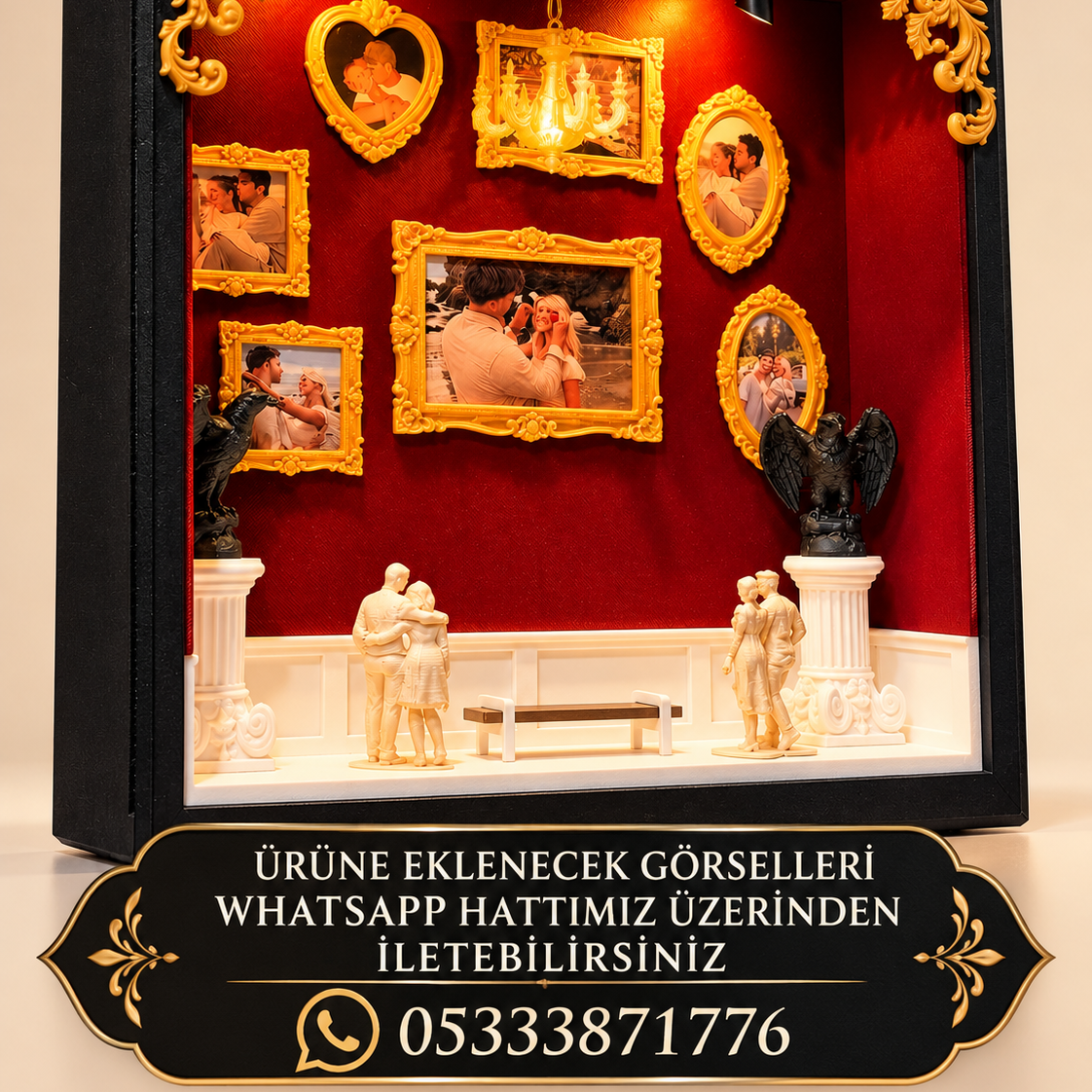 ÖZELLEŞTİRİLEBİLİR FOTOĞRAF MÜZESİ