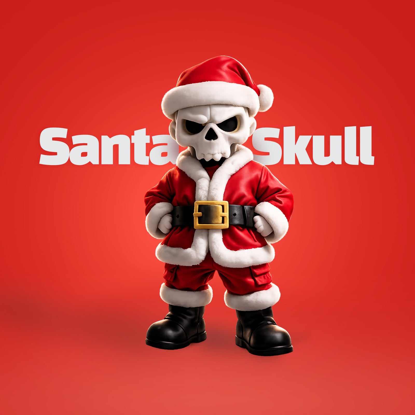 Kuru Kafa Noel Baba Özel Seri | Premium Karakter Figürü