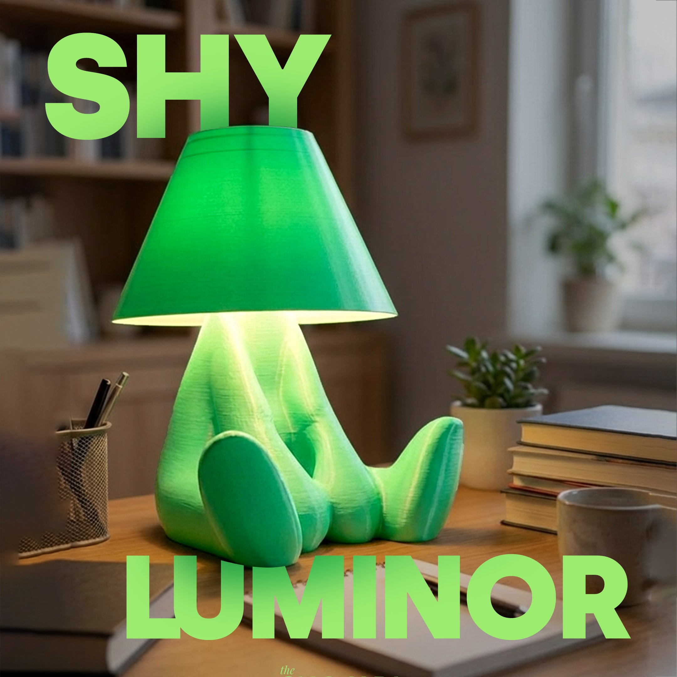 SHY LUMINOR Masa Lambası Yeşil