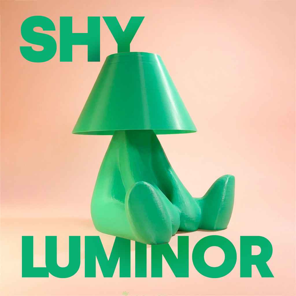 SHY LUMINOR Masa Lambası Yeşil