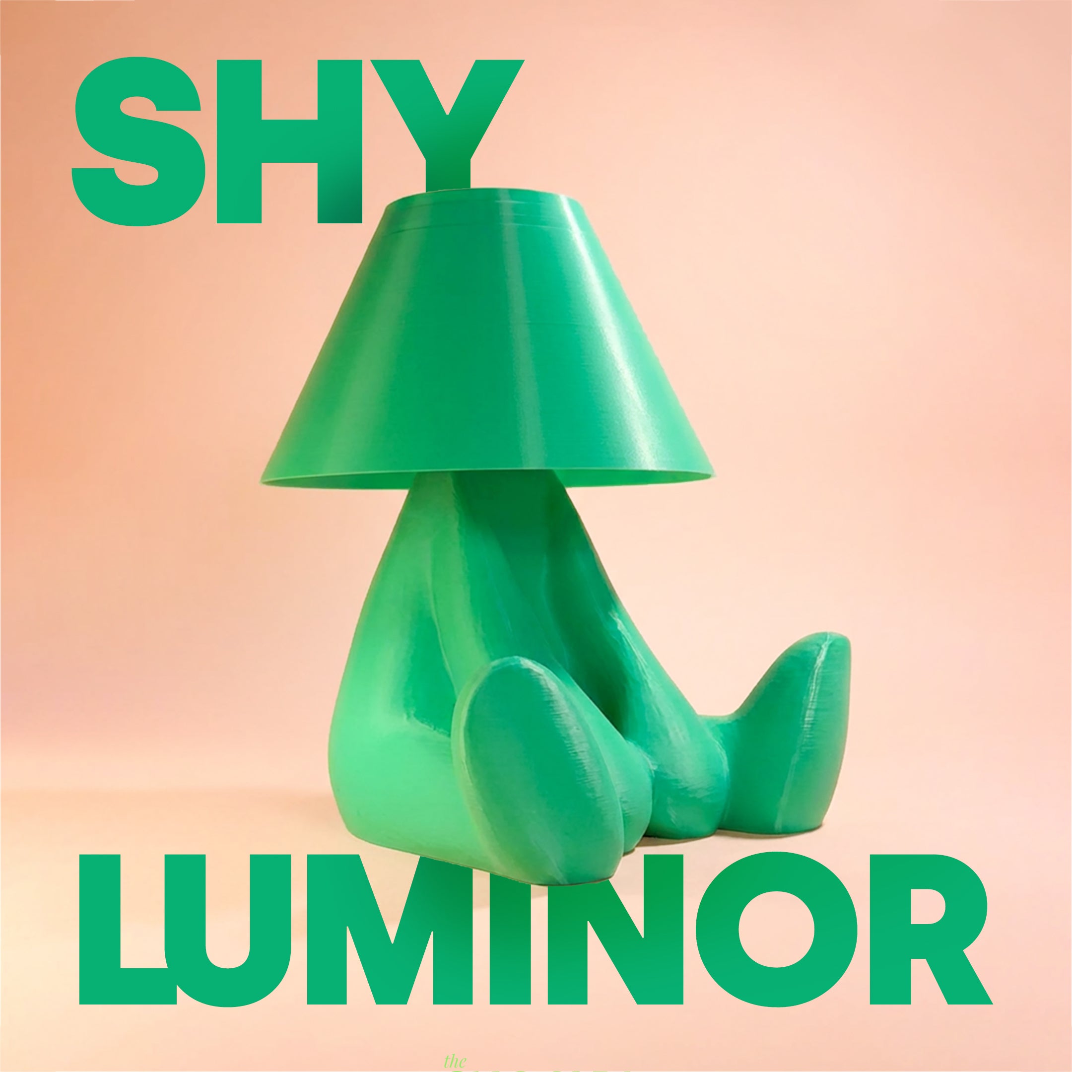 SHY LUMINOR Masa Lambası Yeşil