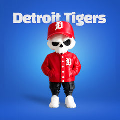 Kuru Kafa Detroit Tigers Red | Premium Karakter Figürü