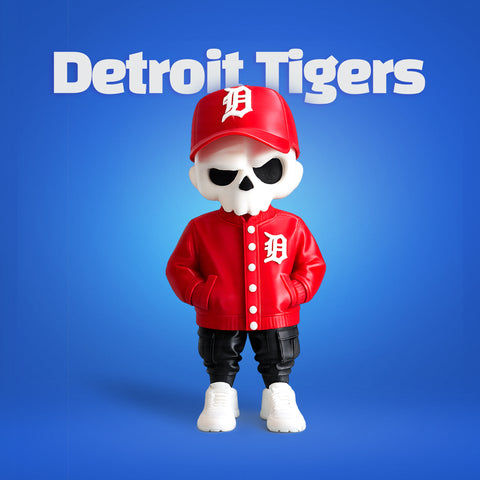 Kuru Kafa Detroit Tigers Red | Premium Karakter Figürü