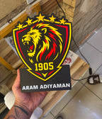 Aslan Seti Kampanyası Aslan Figür + Aslan Masa Lambası