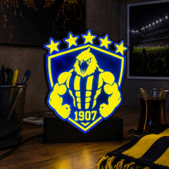 Kanarya Temalı Dekoratif Masa Lambası