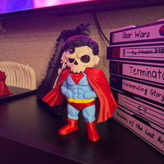 KURU KAFA SUPERSKULL MAN | PREMİUM KARAKTER FİGÜRÜ