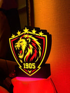 Aslan Seti Kampanyası Aslan Figür + Aslan Masa Lambası