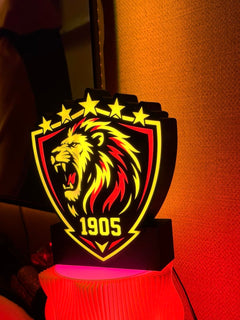 Aslan Seti Kampanyası Aslan Figür + Aslan Masa Lambası