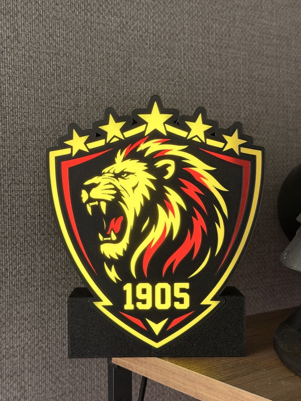 Aslan Seti Kampanyası Aslan Figür + Aslan Masa Lambası