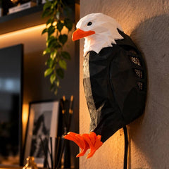Kartal LED Işıklı Gece Lambası | Dekoratif LED Gece Lambası