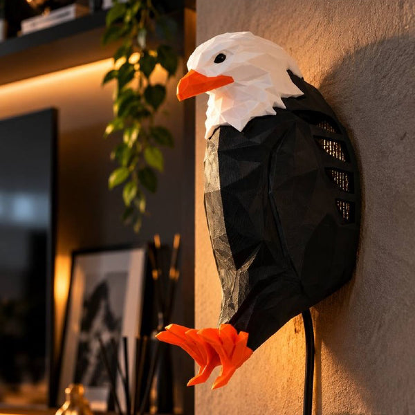 Kartal LED Işıklı Gece Lambası | Dekoratif LED Gece Lambası
