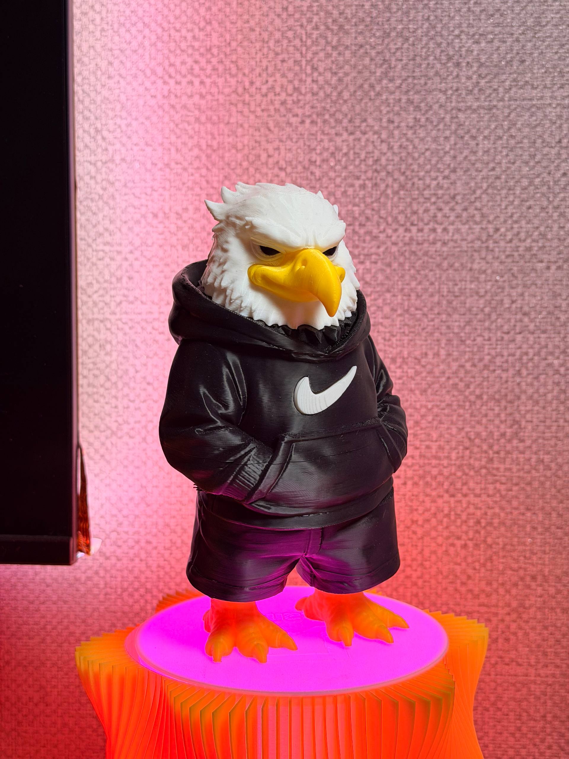 KARTAL MASKOT TARAFTAR FİGÜR