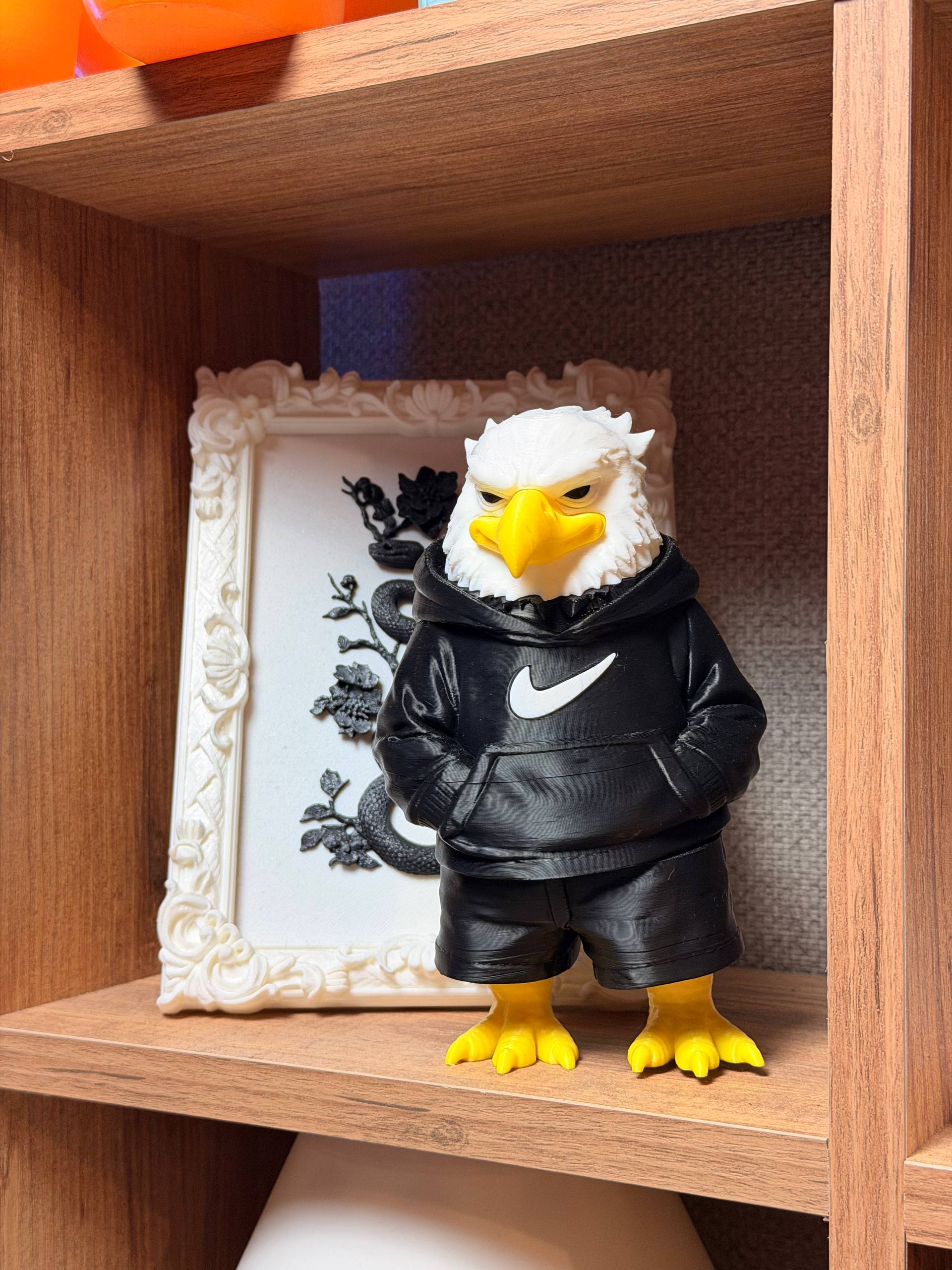 KARTAL MASKOT TARAFTAR FİGÜR