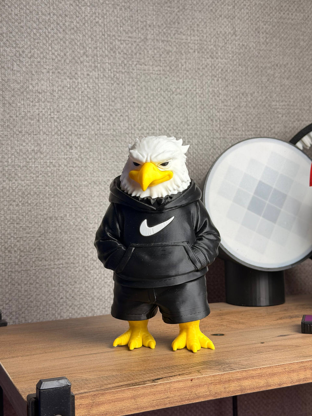 KARTAL MASKOT TARAFTAR FİGÜR