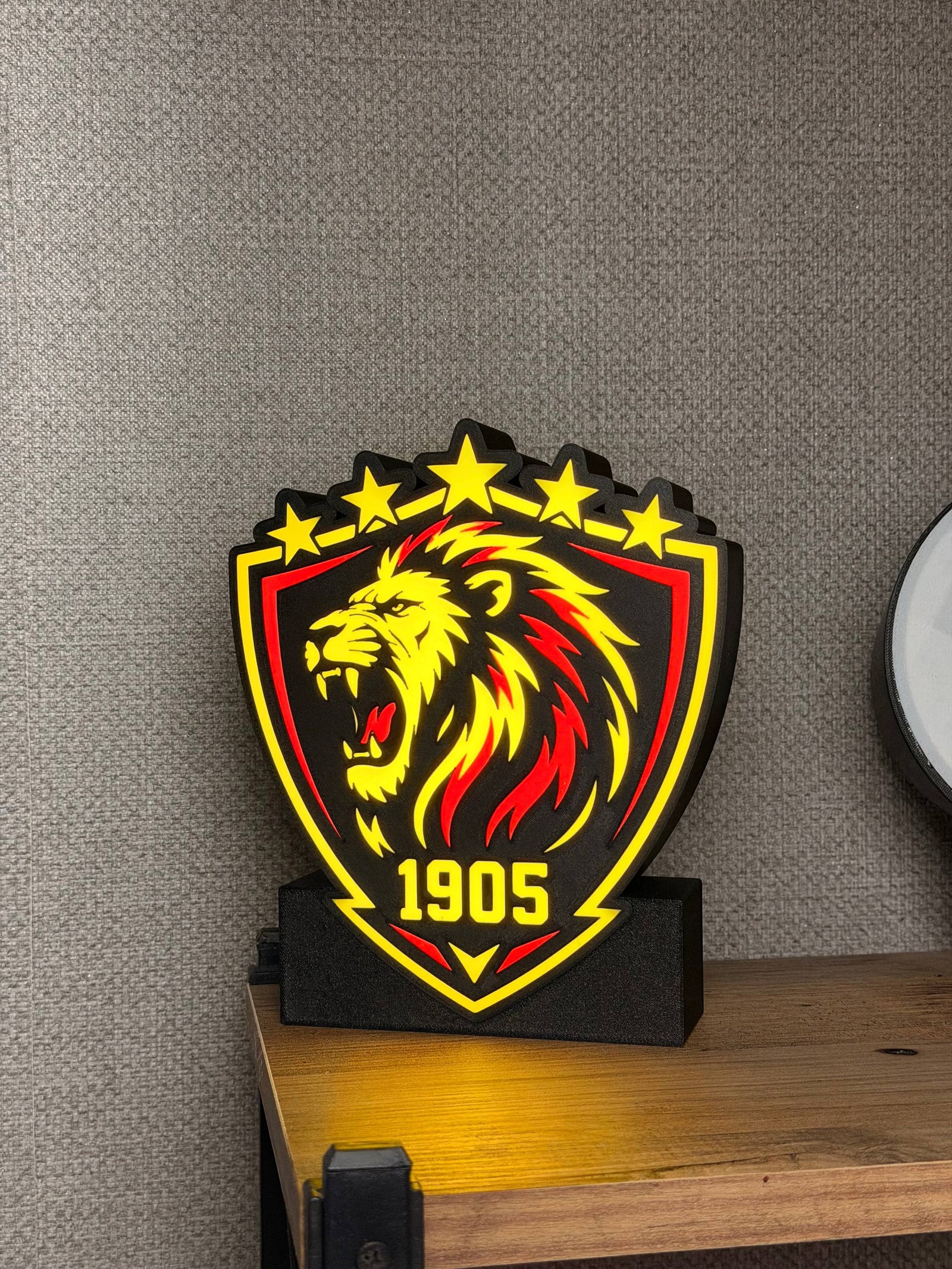 Aslan Seti Kampanyası Aslan Figür + Aslan Masa Lambası