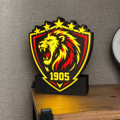 Aslan Seti Kampanyası Aslan Figür + Aslan Masa Lambası