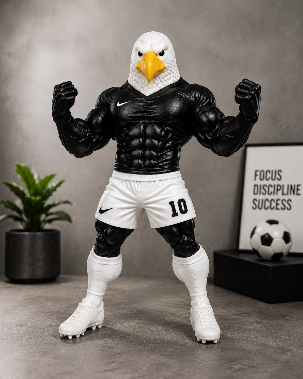 PREMIUM KARTAL MASKOT FİGÜR