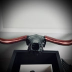 BLACK HORN Dekoratif Duvar Objesi