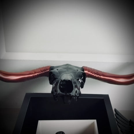 Black Horn Dekoratif Duvar Objesi | Dekoratif Ev Dekoru