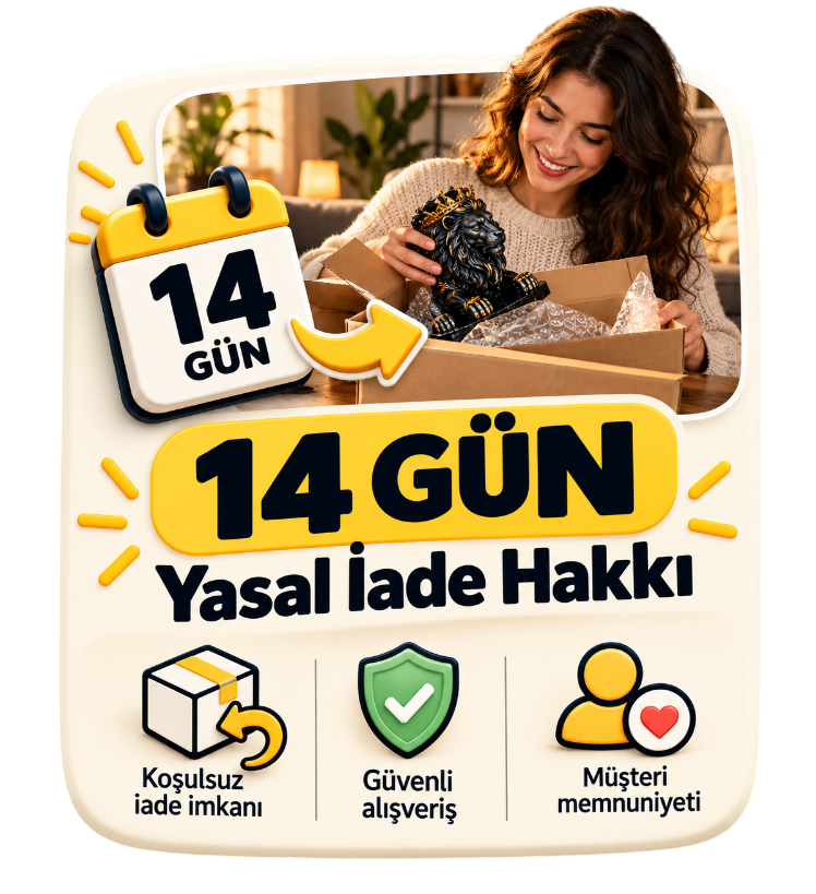 14 gün yasal iade hakkı