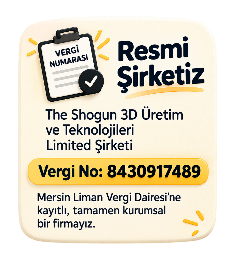 Resmi şirket. Vergi no 8430917489, Mersin Liman Vergi Dairesi