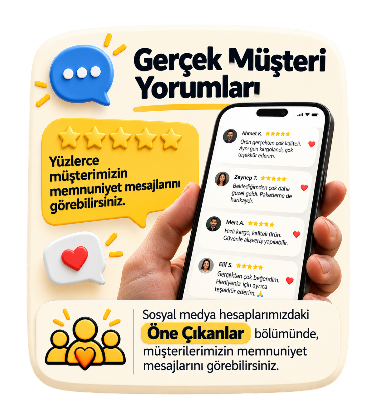 Gerçek müşteri yorumları ve öne çıkanlar